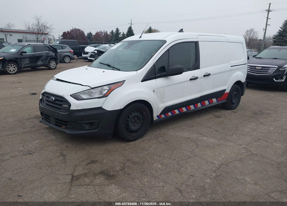 2020 FORD TRANSIT CONNECT XL VIN: NM0LS7E20L1468087