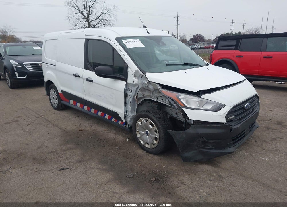 2020 FORD TRANSIT CONNECT XL VIN: NM0LS7E20L1468087