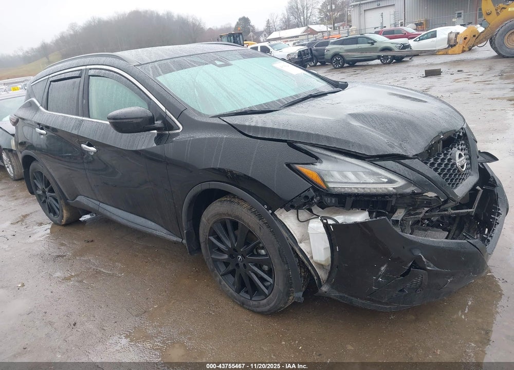 2024 NISSAN MURANO SV INTELLIGENT AWD VIN: 5N1AZ2BS5RC124826