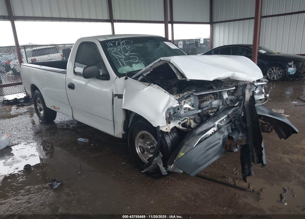 2001 FORD F-150 XL/XLT VIN: 1FTZF172X1KA10611