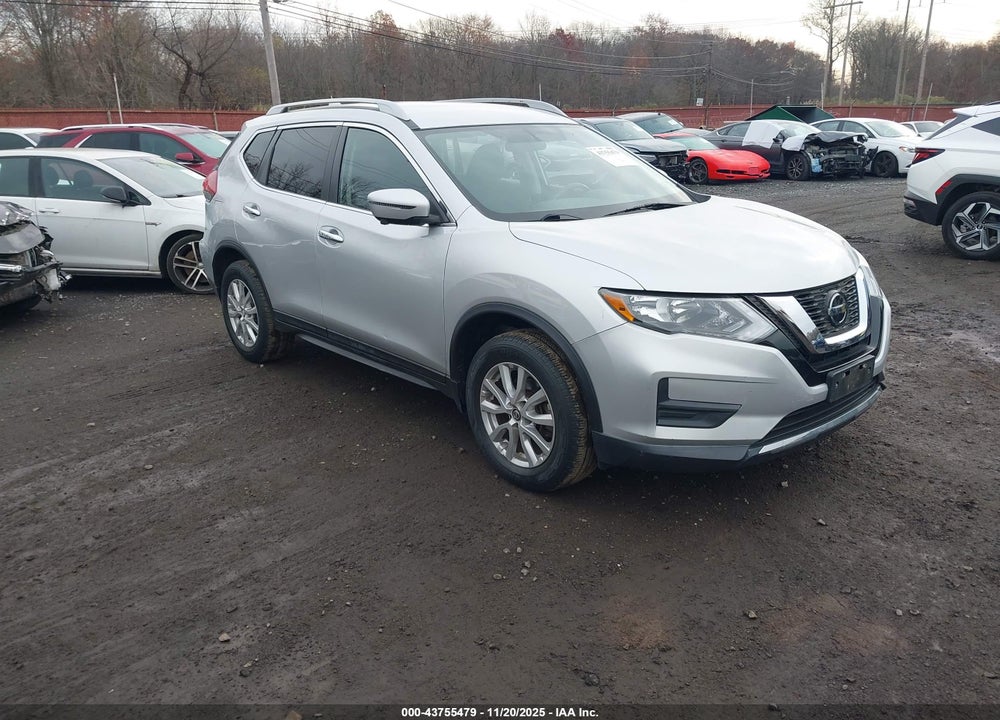 2018 NISSAN ROGUE SV VIN: 5N1AT2MV2JC833856