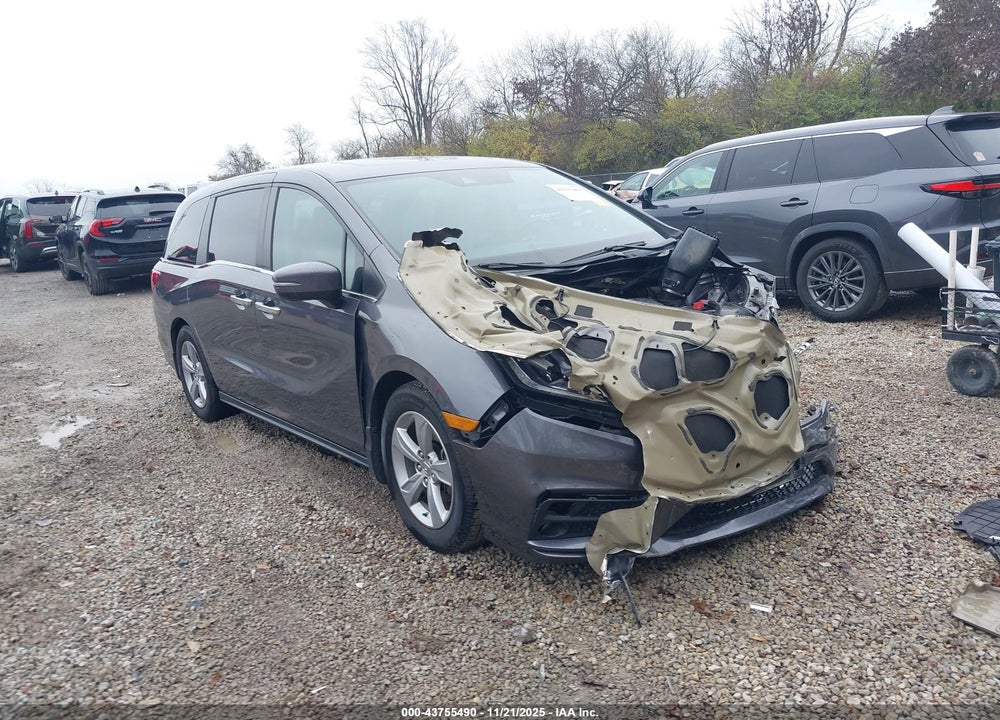 2019 HONDA ODYSSEY EX-L VIN: 5FNRL6H78KB004921