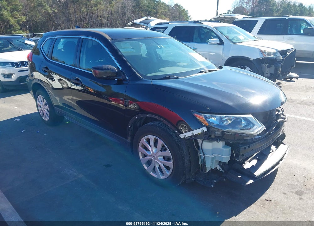 2017 NISSAN ROGUE S VIN: 5N1AT2MT9HC863459