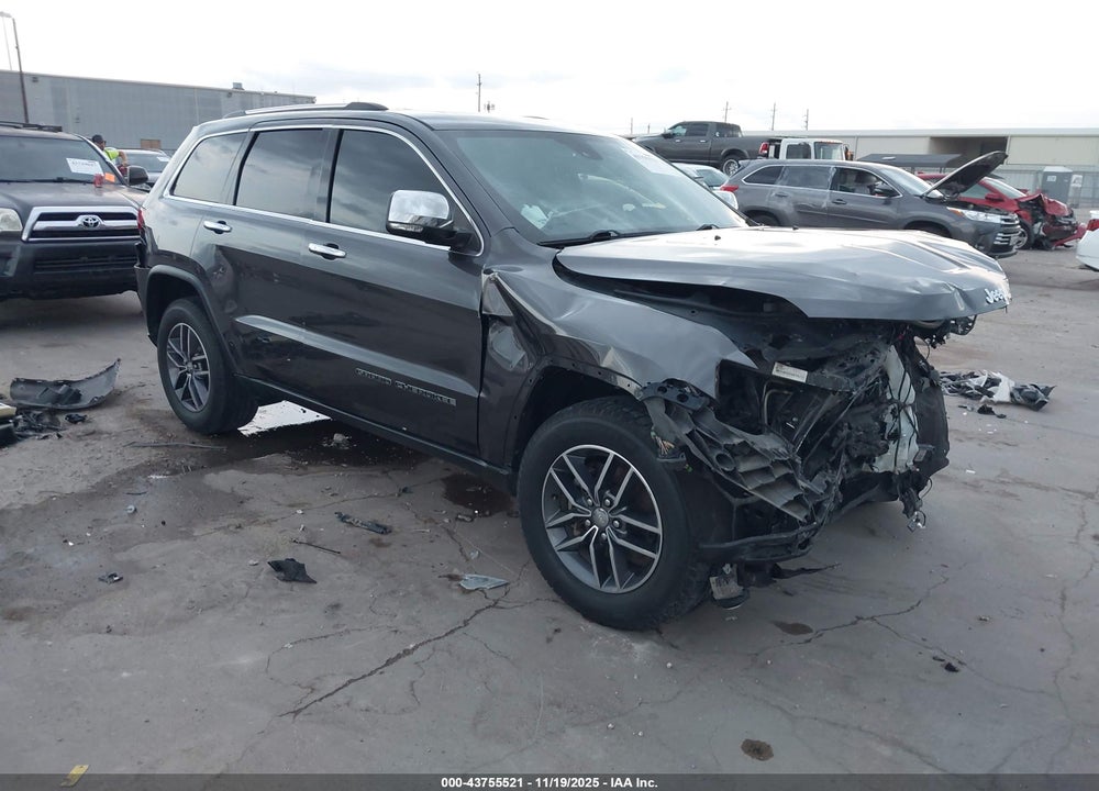 2017 JEEP GRAND CHEROKEE LIMITED 4X2 VIN: 1C4RJEBG9HC934244