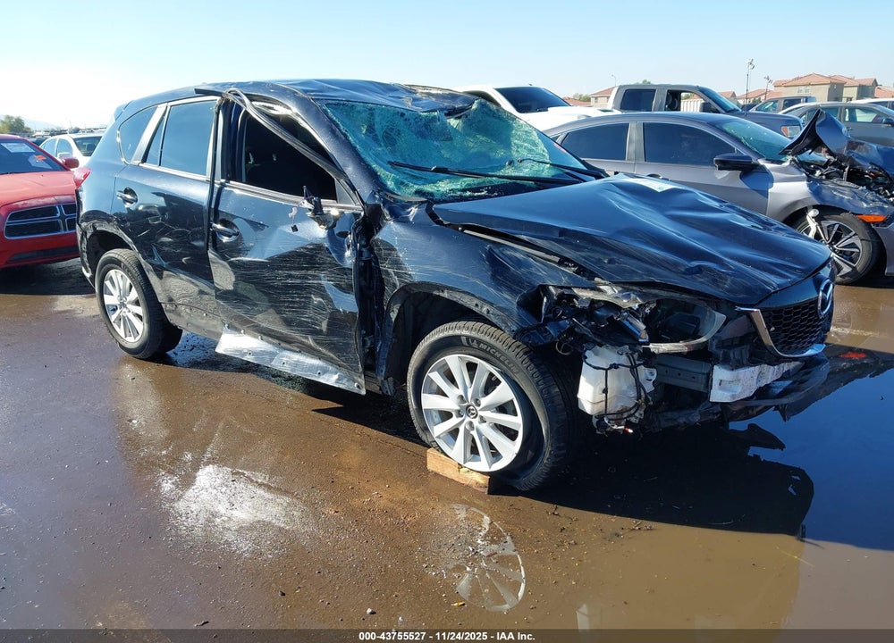 2014 MAZDA CX-5 SPORT VIN: JM3KE2BEXE0308628