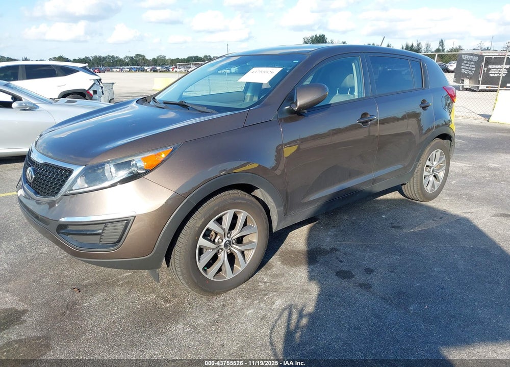 2014 KIA SPORTAGE LX VIN: KNDPB3AC7E7554721