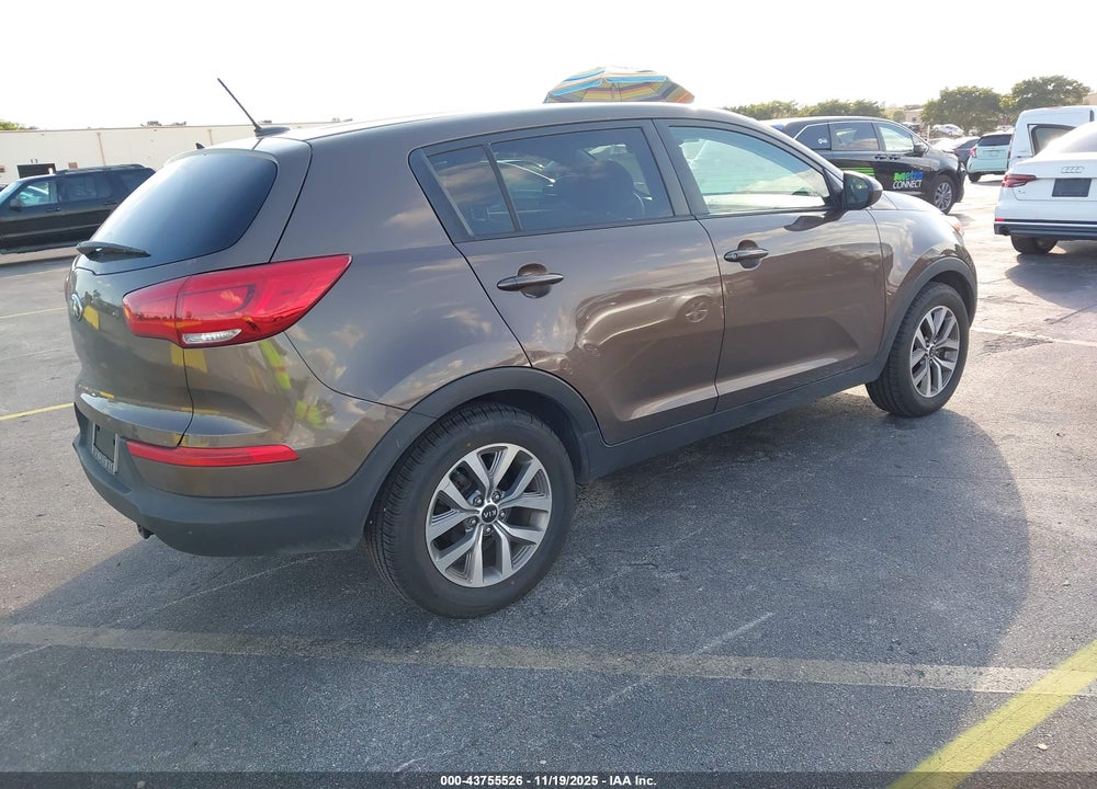 2014 KIA SPORTAGE LX VIN: KNDPB3AC7E7554721