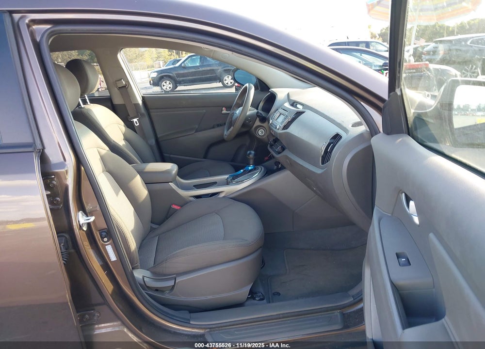 2014 KIA SPORTAGE LX VIN: KNDPB3AC7E7554721