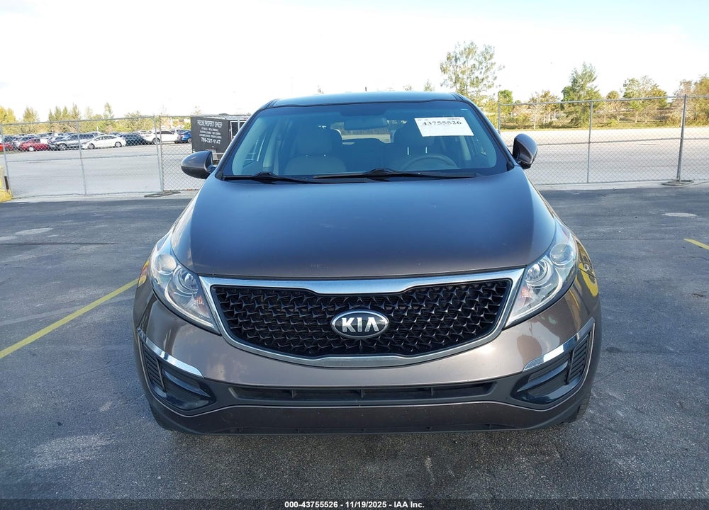 2014 KIA SPORTAGE LX VIN: KNDPB3AC7E7554721