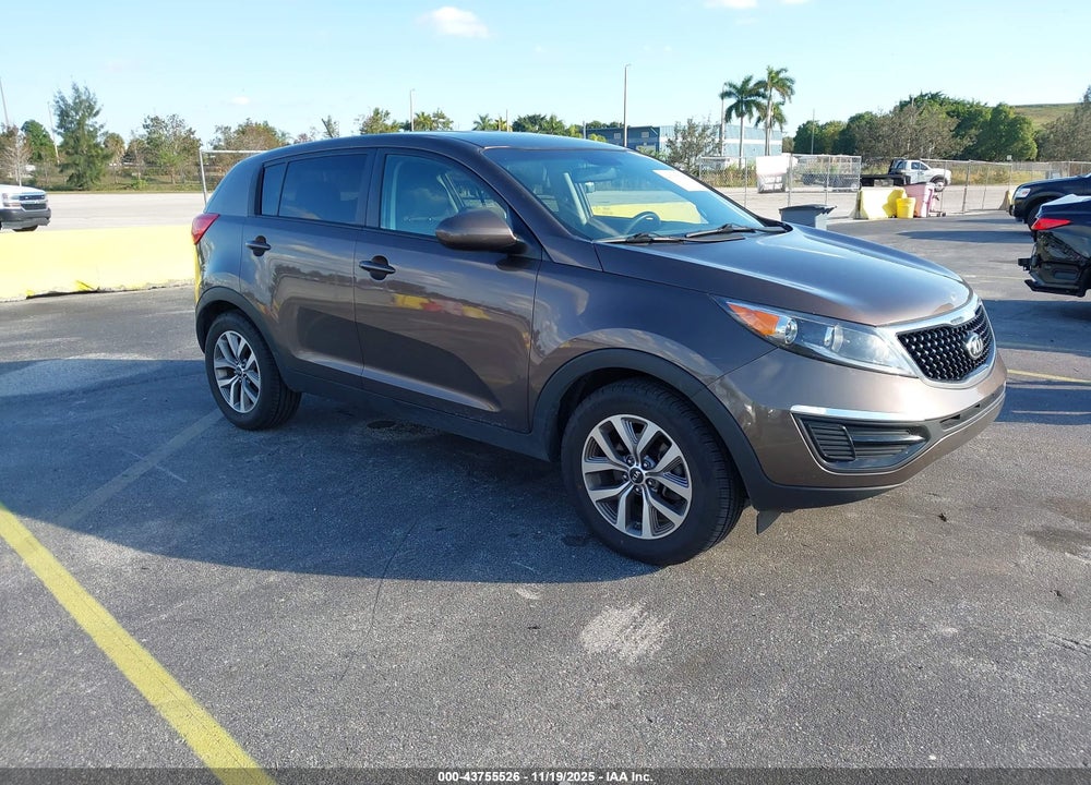 2014 KIA SPORTAGE LX VIN: KNDPB3AC7E7554721