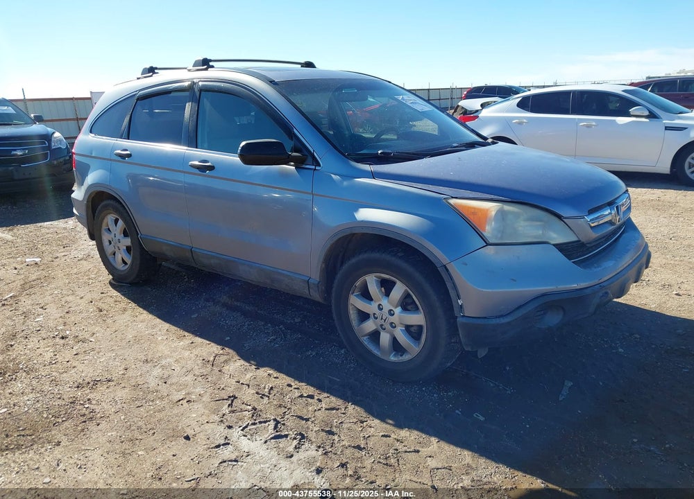 2007 HONDA CR-V EX VIN: JHLRE38567C069345