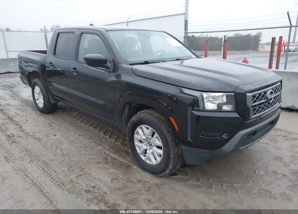 2022 NISSAN FRONTIER SV 4X2 VIN: 1N6ED1EJ3NN625341