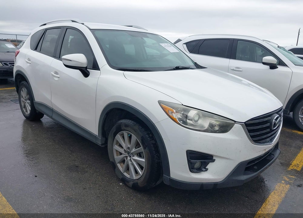2016 MAZDA CX-5 TOURING VIN: JM3KE2CY1G0802551