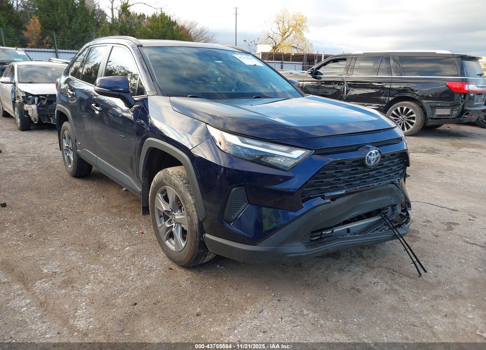 2022 TOYOTA RAV4 HYBRID XLE VIN: 4T3RWRFV6NU056427