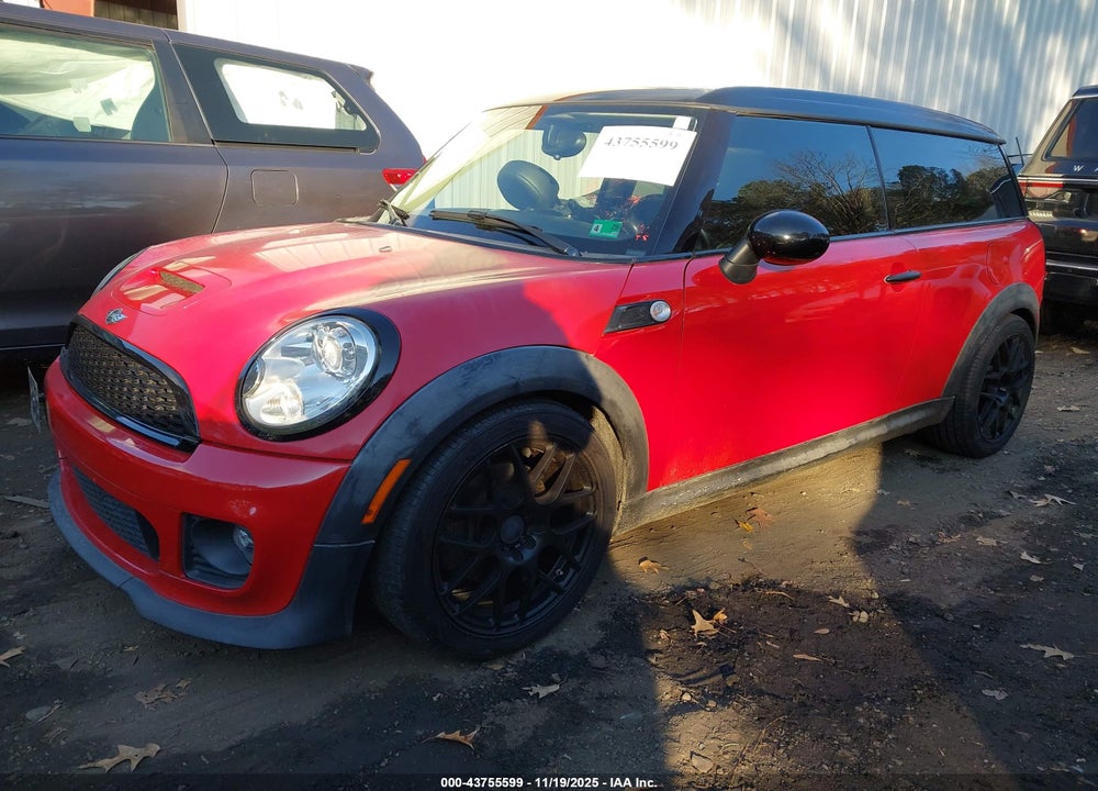 2013 MINI CLUBMAN COOPER S VIN: WMWZG3C5XDTY32510