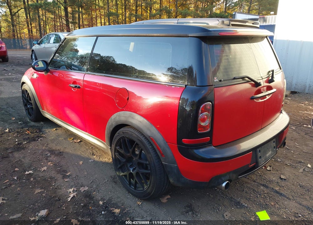 2013 MINI CLUBMAN COOPER S VIN: WMWZG3C5XDTY32510