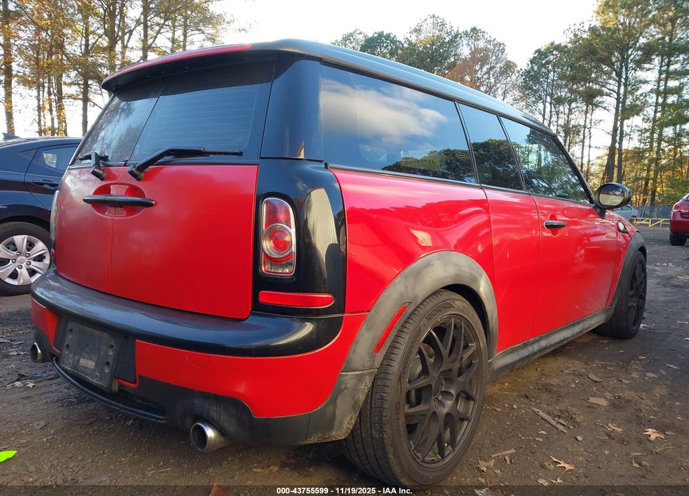 2013 MINI CLUBMAN COOPER S VIN: WMWZG3C5XDTY32510