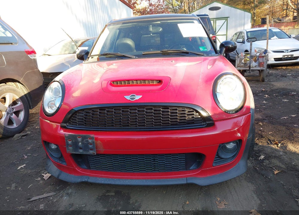 2013 MINI CLUBMAN COOPER S VIN: WMWZG3C5XDTY32510