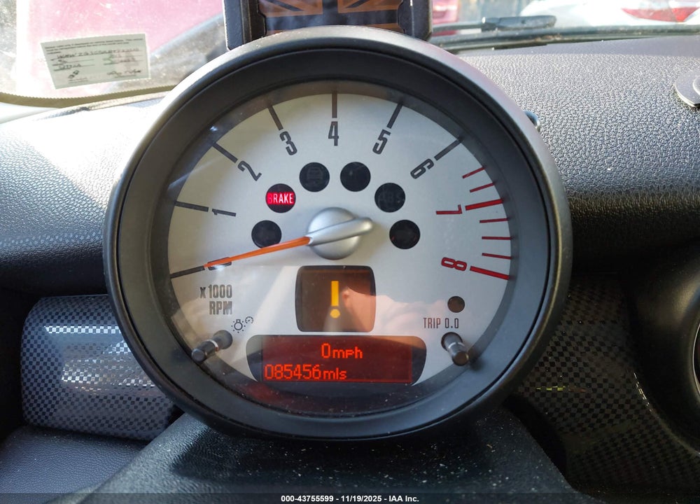2013 MINI CLUBMAN COOPER S VIN: WMWZG3C5XDTY32510