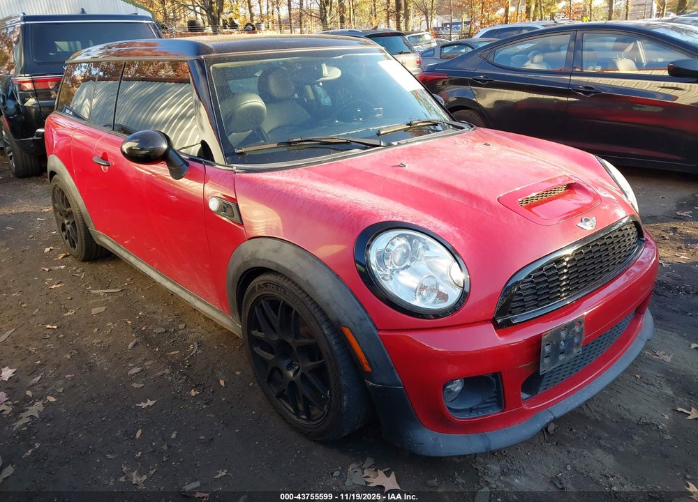 2013 MINI CLUBMAN COOPER S VIN: WMWZG3C5XDTY32510
