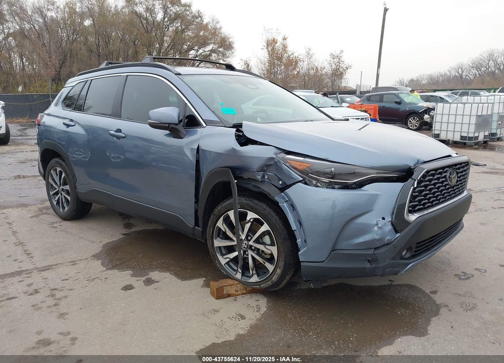2023 TOYOTA COROLLA CROSS XLE VIN: 7MUDAABG9PV069460