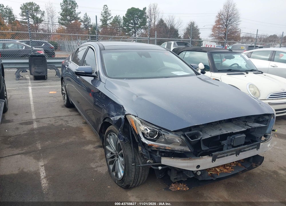 2015 HYUNDAI GENESIS 3.8 VIN: KMHGN4JE8FU033245