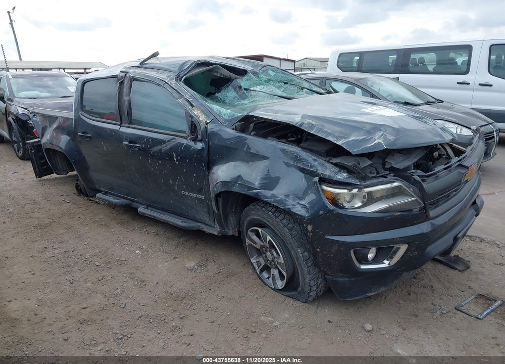 2017 CHEVROLET COLORADO Z71 VIN: 1GCGTDEN3H1238772
