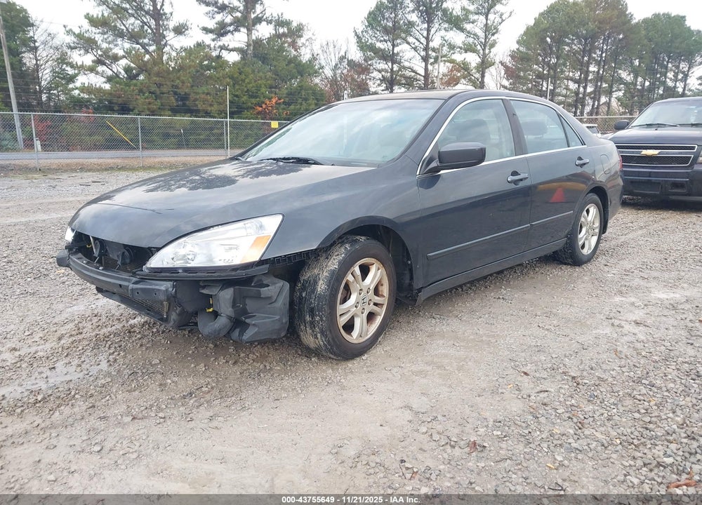 2006 HONDA ACCORD 2.4 EX VIN: 1HGCM56826A050480