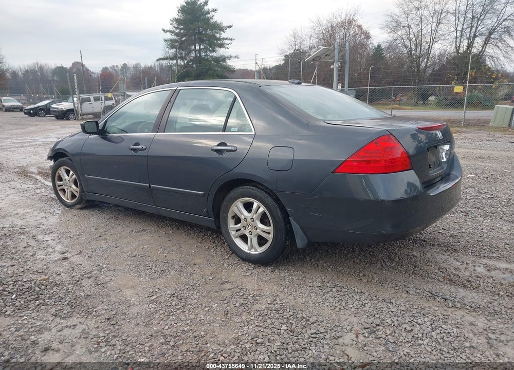 2006 HONDA ACCORD 2.4 EX VIN: 1HGCM56826A050480