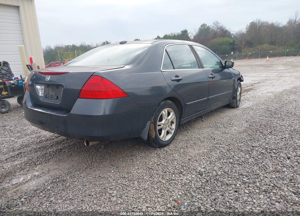 2006 HONDA ACCORD 2.4 EX VIN: 1HGCM56826A050480