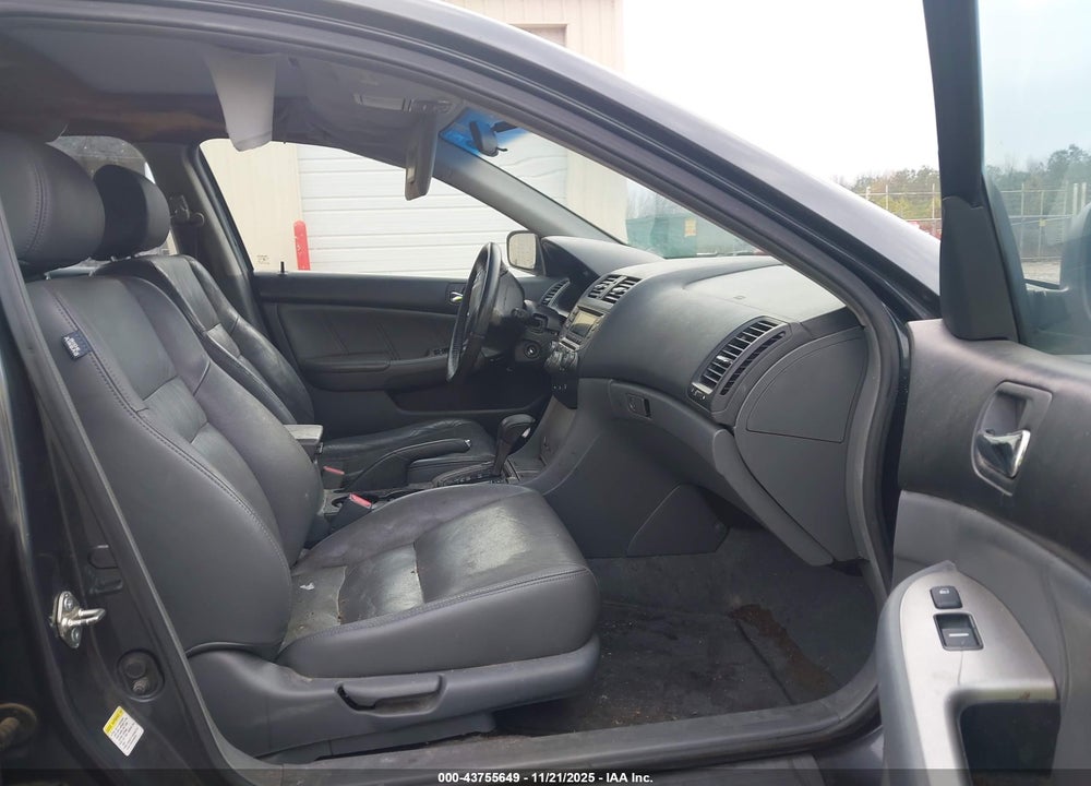 2006 HONDA ACCORD 2.4 EX VIN: 1HGCM56826A050480