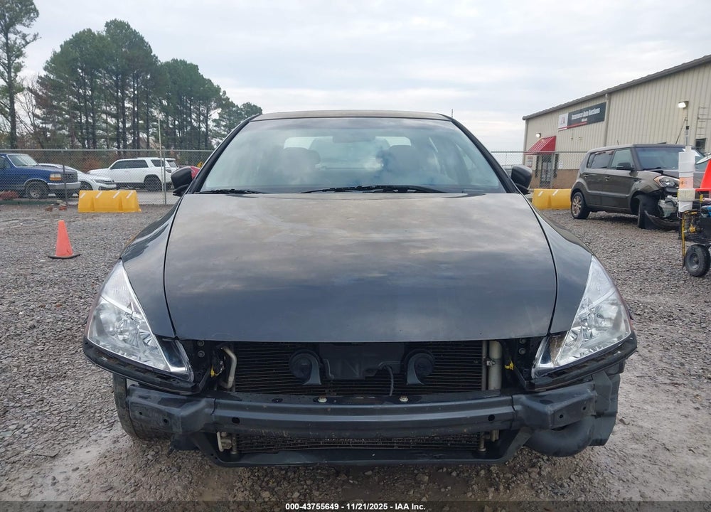 2006 HONDA ACCORD 2.4 EX VIN: 1HGCM56826A050480