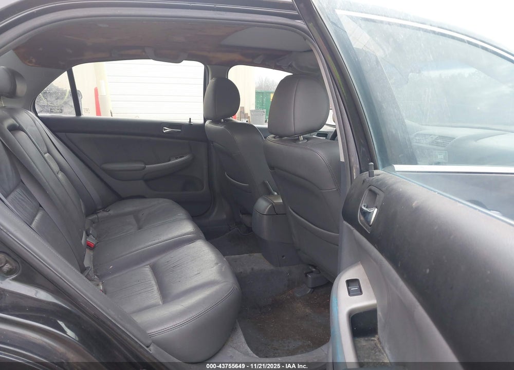 2006 HONDA ACCORD 2.4 EX VIN: 1HGCM56826A050480