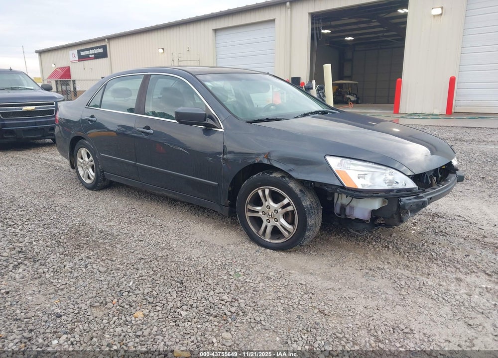 2006 HONDA ACCORD 2.4 EX VIN: 1HGCM56826A050480