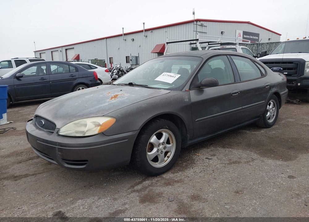 2005 FORD TAURUS SE VIN: 1FAFP53U25A271067
