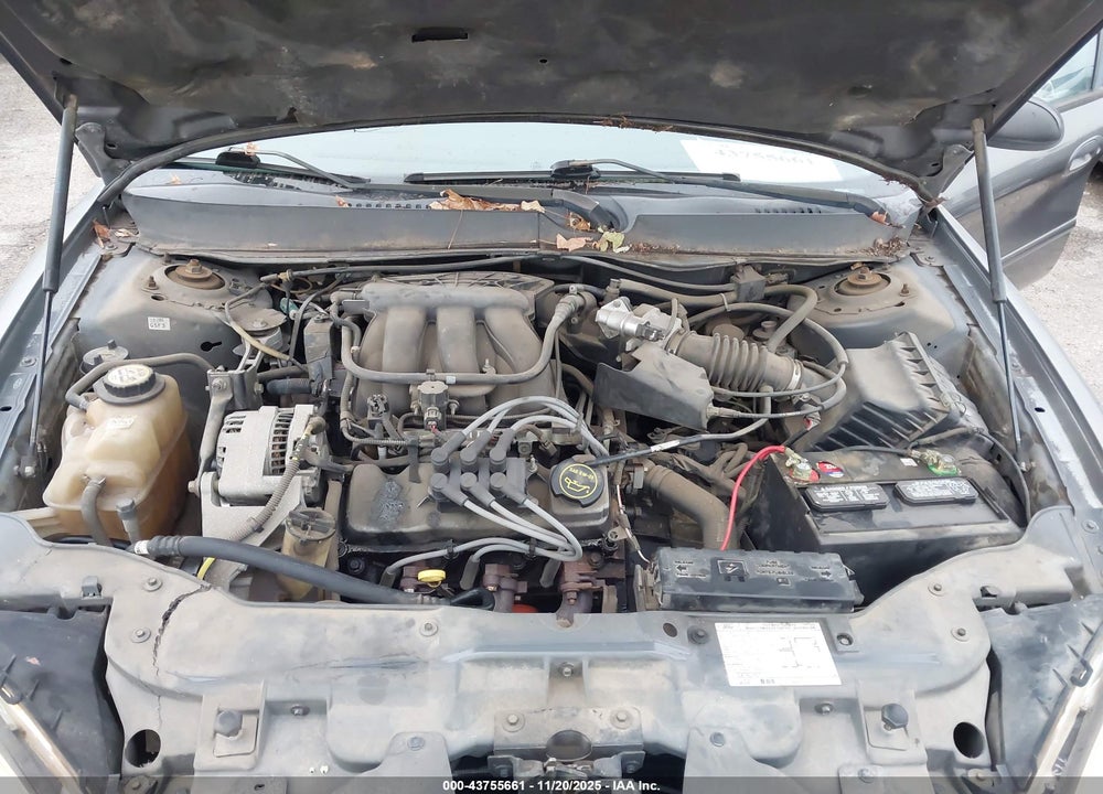 2005 FORD TAURUS SE VIN: 1FAFP53U25A271067