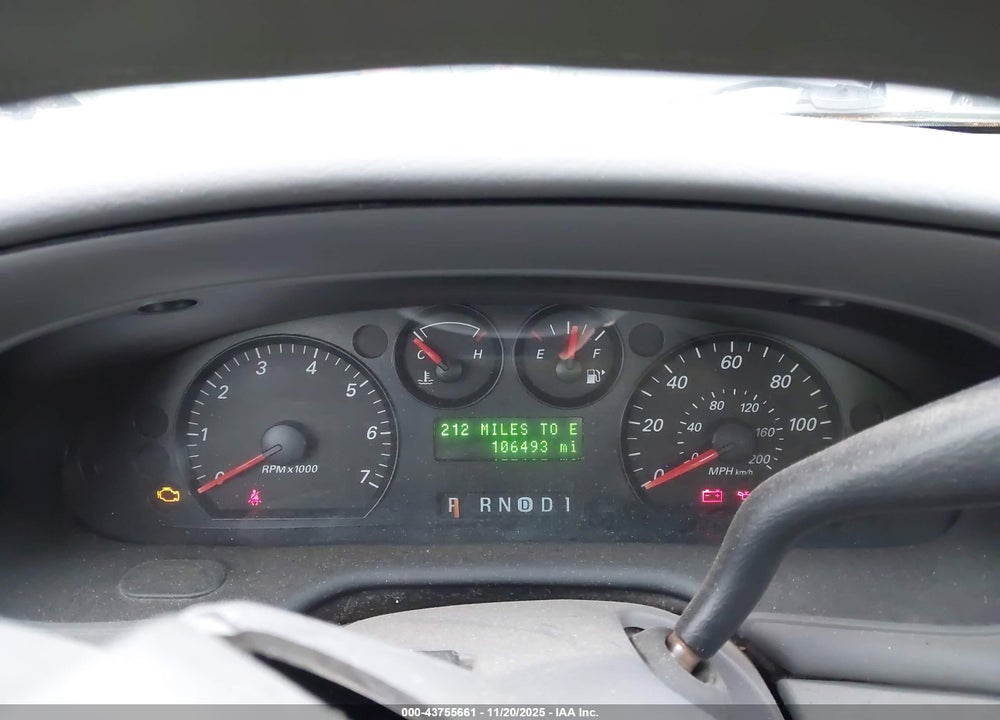 2005 FORD TAURUS SE VIN: 1FAFP53U25A271067
