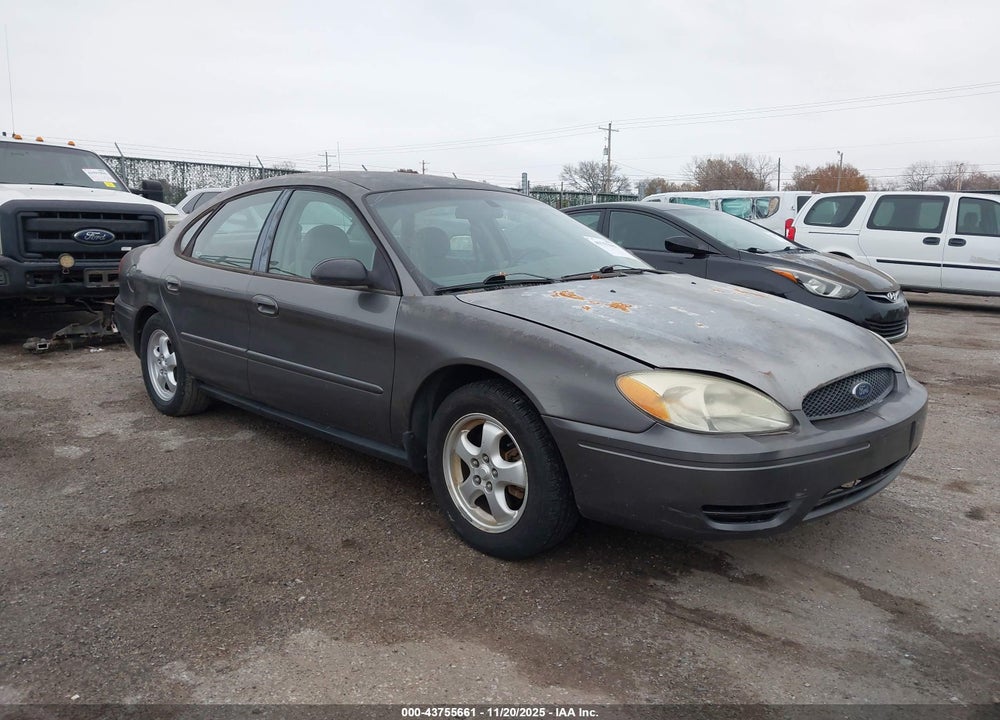 2005 FORD TAURUS SE VIN: 1FAFP53U25A271067