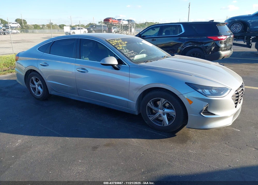 2020 HYUNDAI SONATA SE VIN: 5NPEG4JA5LH047807