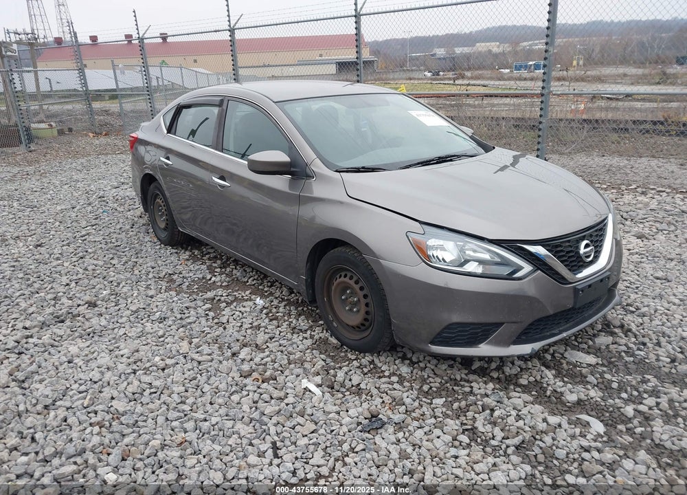 2016 NISSAN SENTRA SV VIN: 3N1AB7AP6GL674799