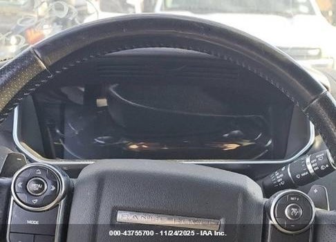 2016 LAND ROVER RANGE ROVER SPORT VIN: SALWR2EF9GA123169