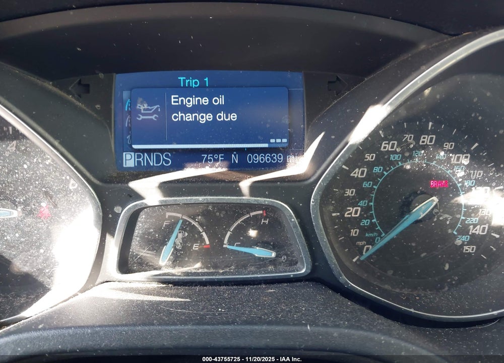 2012 FORD FOCUS SEL VIN: 1FAHP3M2XCL273970