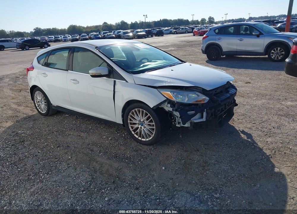 2012 FORD FOCUS SEL VIN: 1FAHP3M2XCL273970