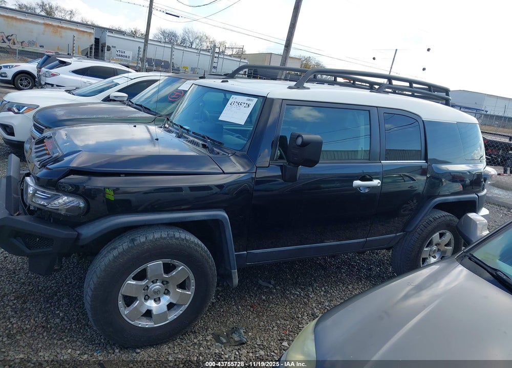 2007 TOYOTA FJ CRUISER VIN: JTEBU11F570027108
