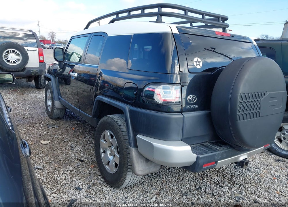 2007 TOYOTA FJ CRUISER VIN: JTEBU11F570027108