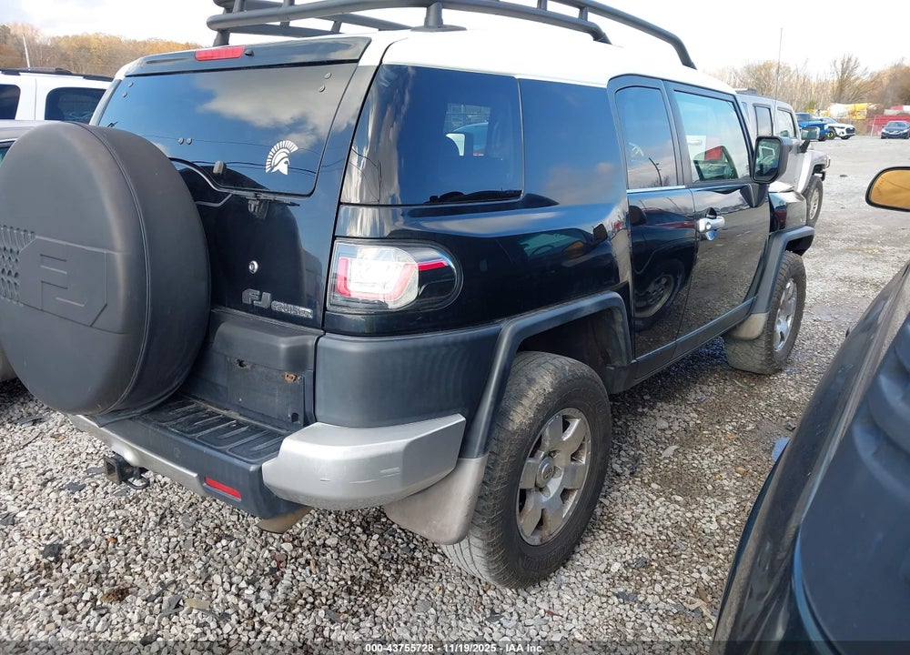 2007 TOYOTA FJ CRUISER VIN: JTEBU11F570027108