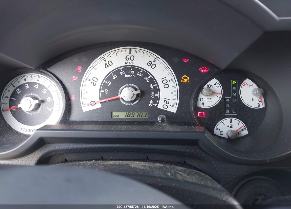 2007 TOYOTA FJ CRUISER VIN: JTEBU11F570027108
