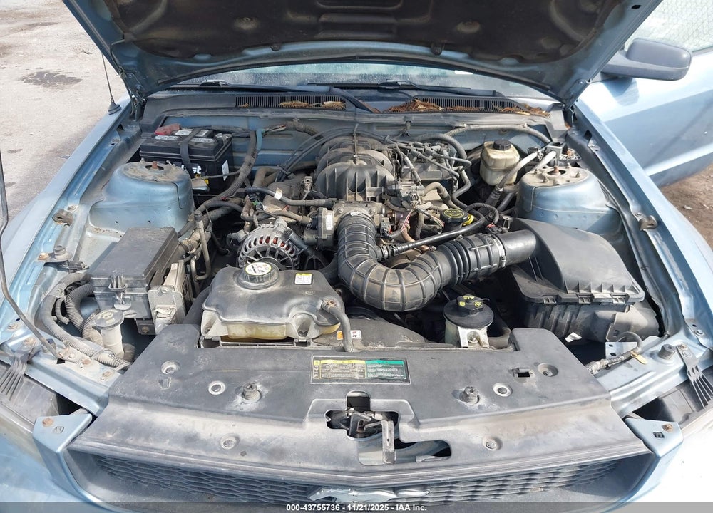 2007 FORD MUSTANG V6 DELUXE/V6 PREMIUM VIN: 1ZVFT80N575289186
