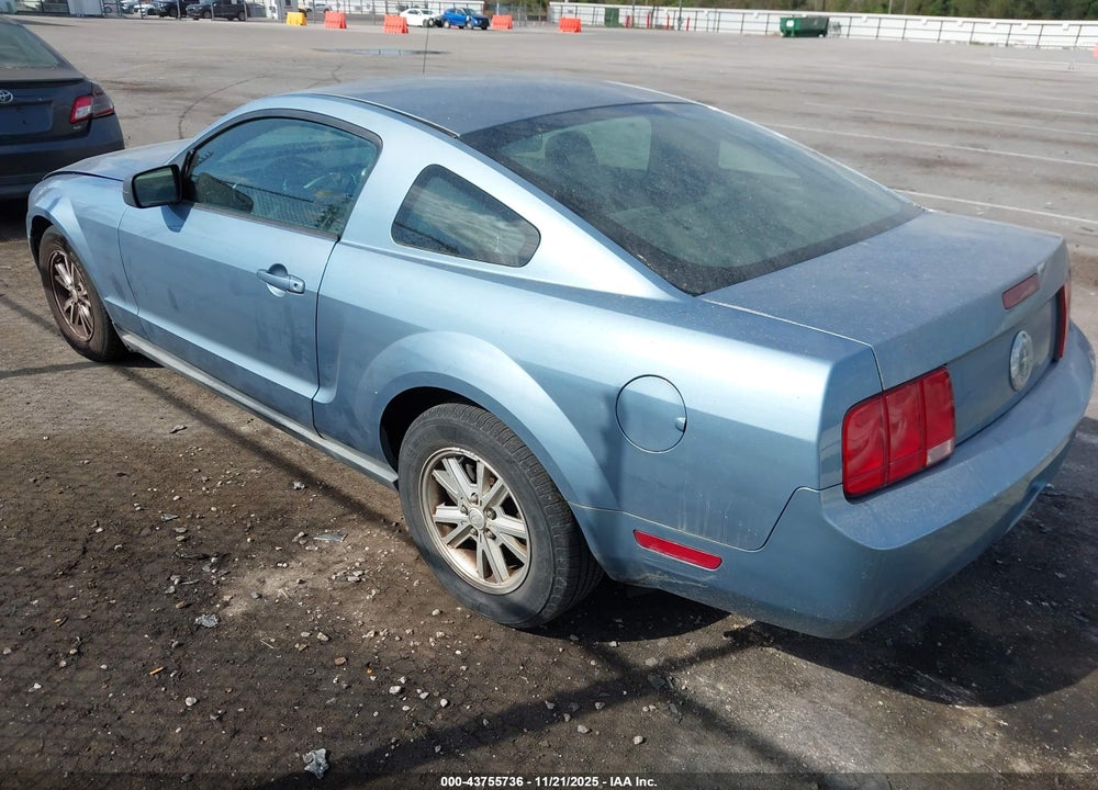 2007 FORD MUSTANG V6 DELUXE/V6 PREMIUM VIN: 1ZVFT80N575289186