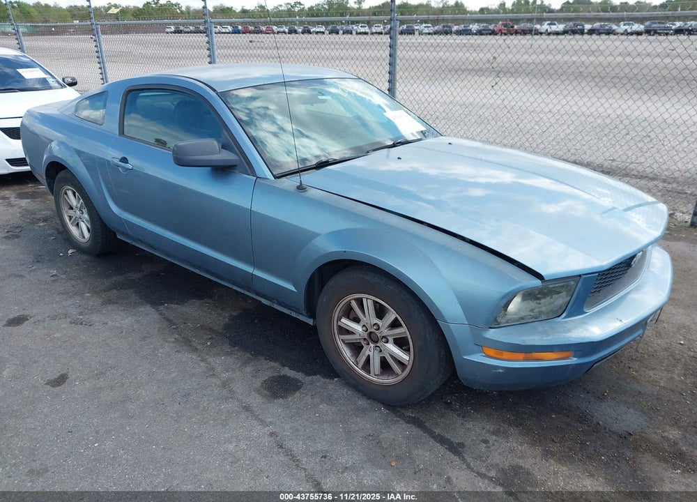 2007 FORD MUSTANG V6 DELUXE/V6 PREMIUM VIN: 1ZVFT80N575289186